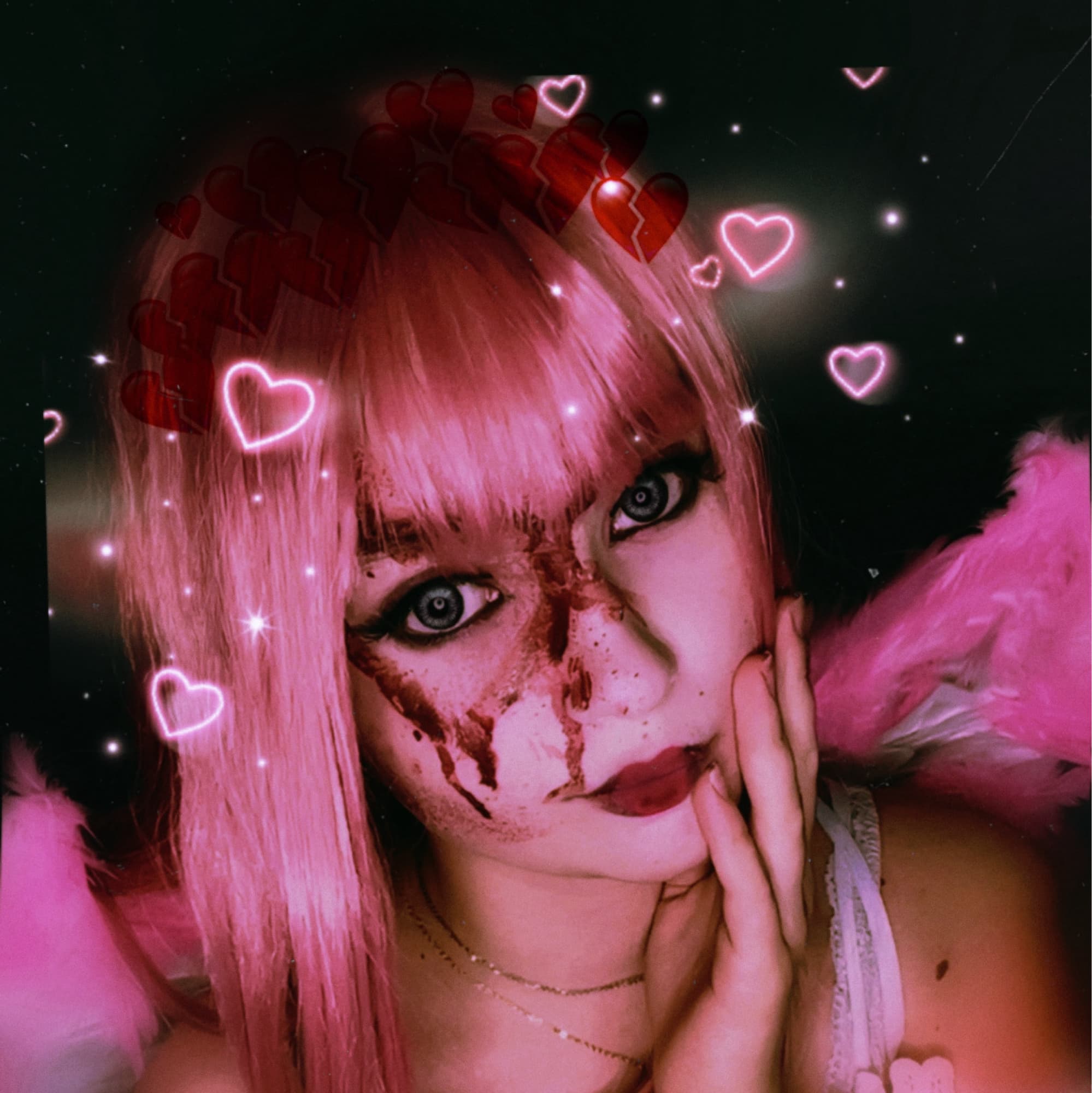Cupidon 💘 ( hallowe - Mystical creature cosplay photoshoot cover