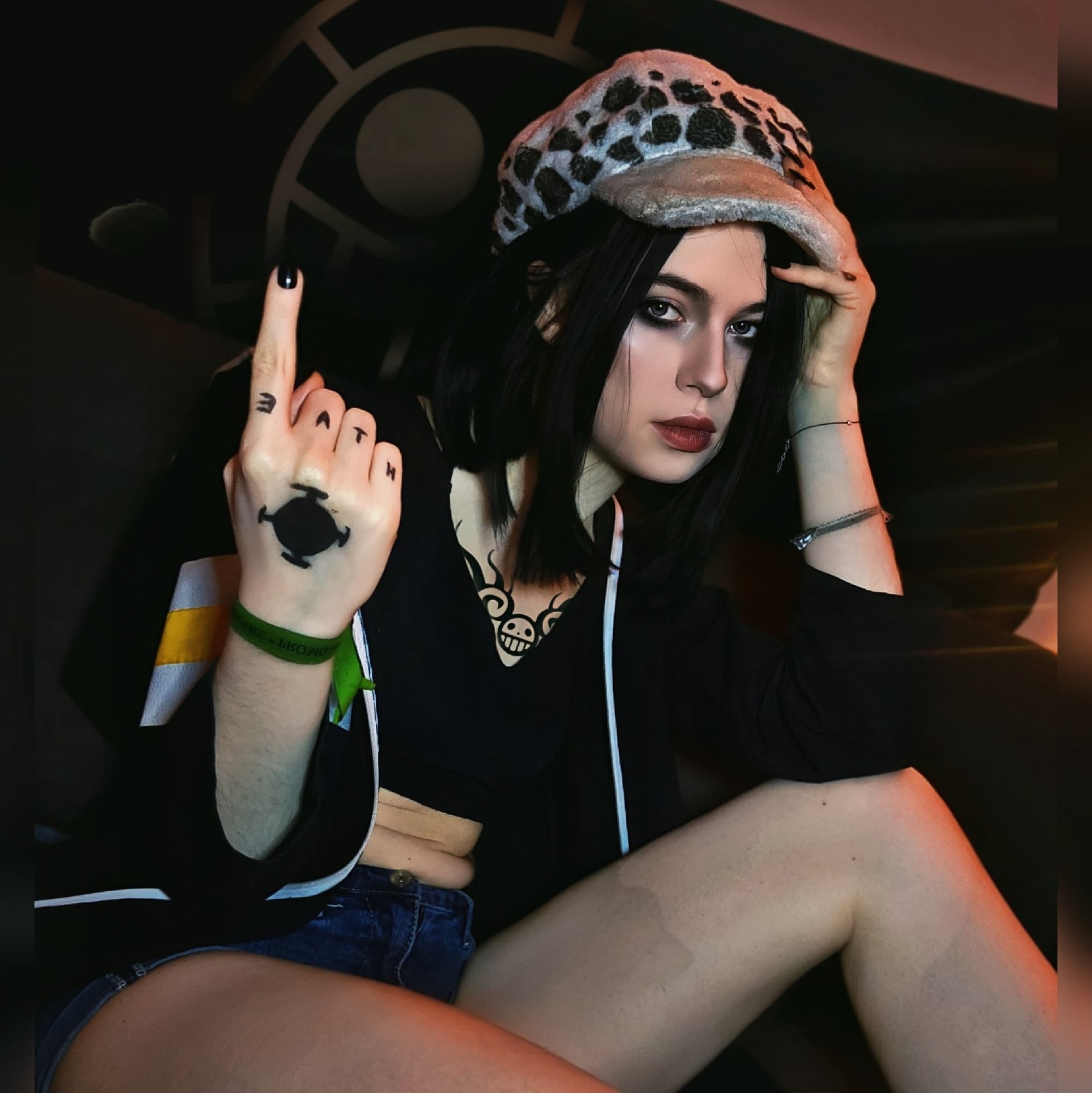 Trafalgar Law  - One Piece cosplay photoshoot cover