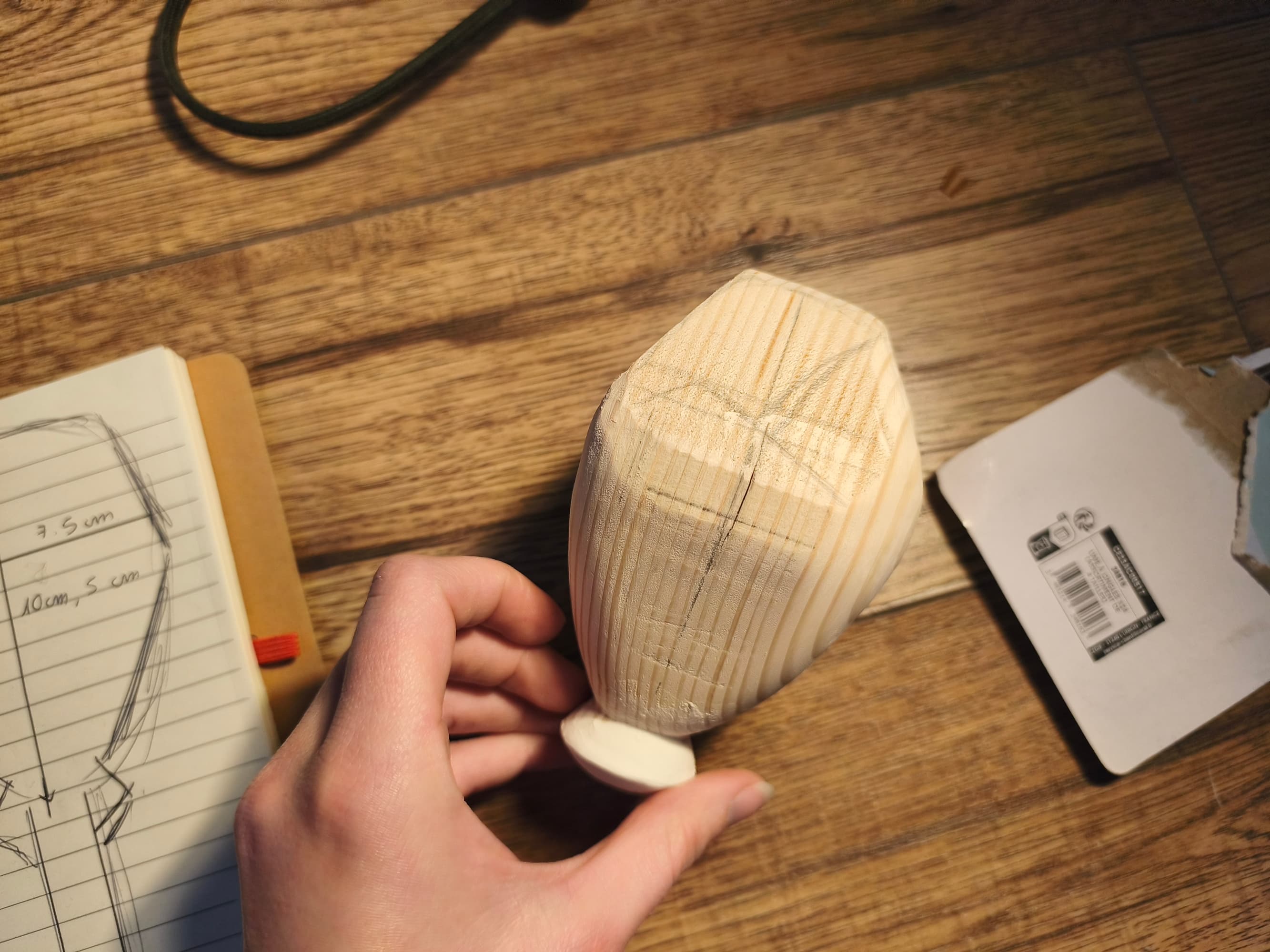 Préparation Edalyn - Photo 16