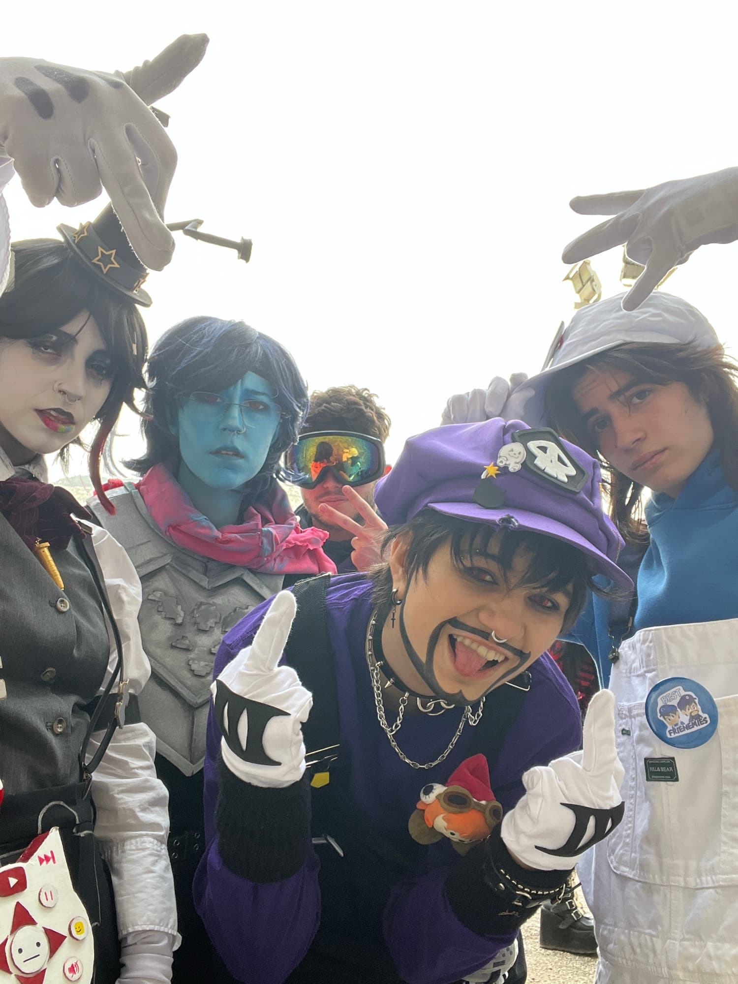 SMG4 Cosplay groupe - Photo 1