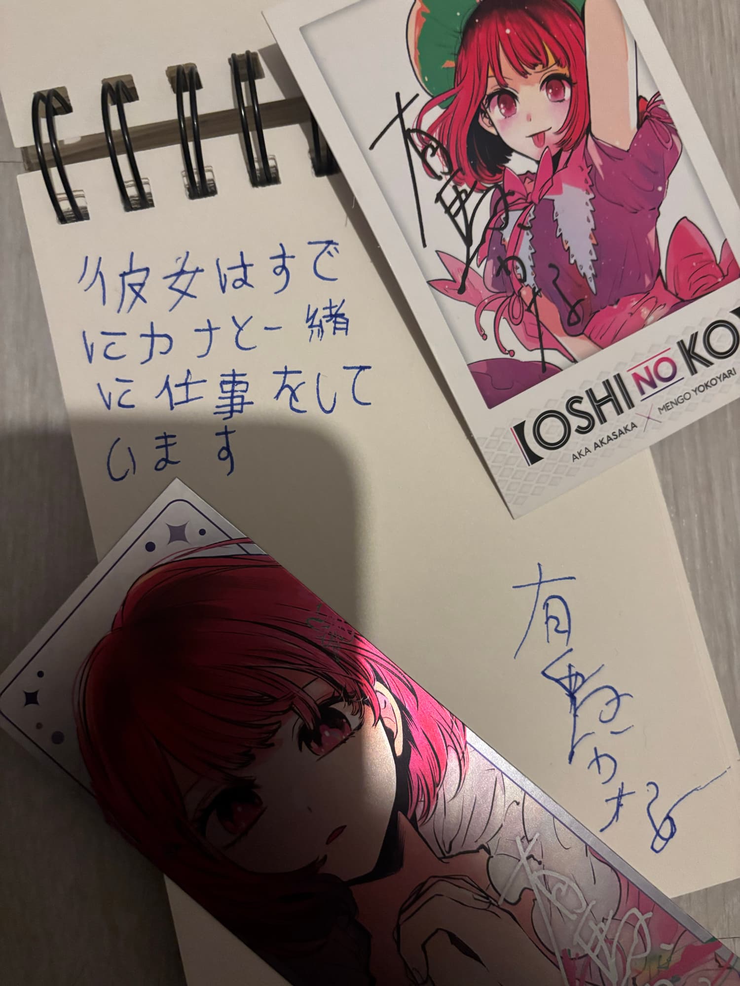 Akane (carnet)  - Photo 2