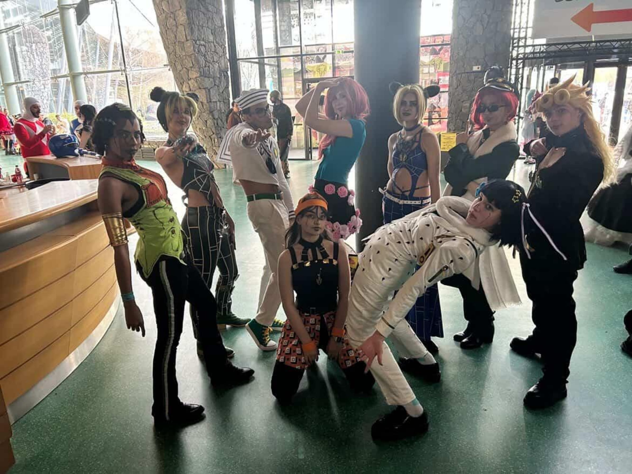 JJBA PHOTOSHOOT - Photo 7