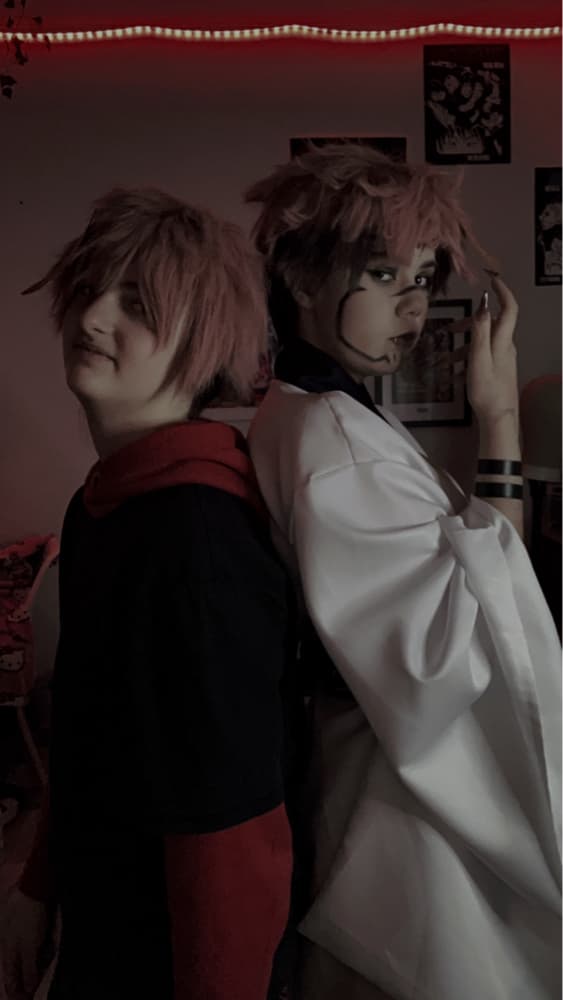 sukuna and yuji - Photo 6