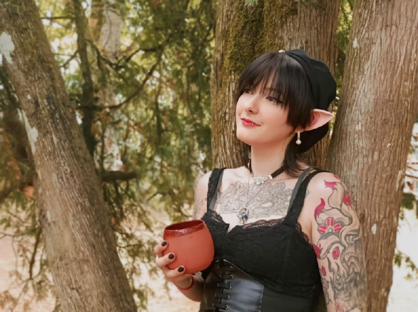 Oc elfe Amaëlys  - Photo 2