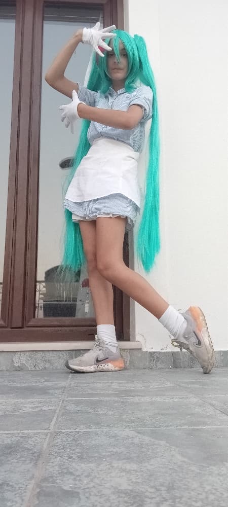 Mesmerizer Miku💙🍔⏱ - Photo 4