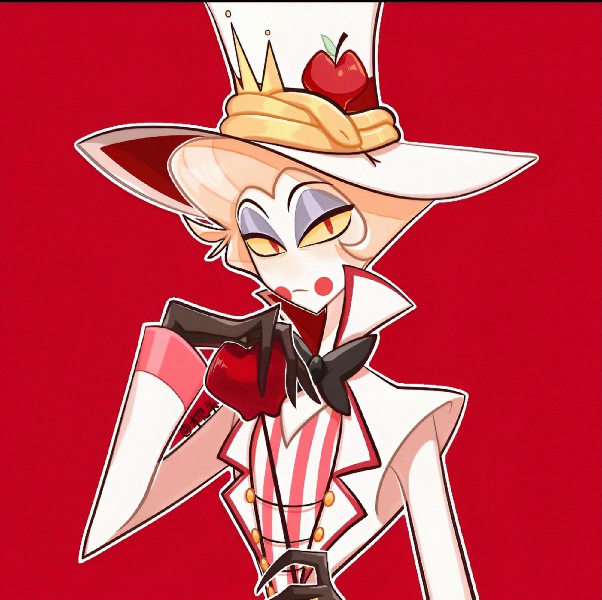 Lucifer - Hazbin Hotel cosplay photoshoot cover