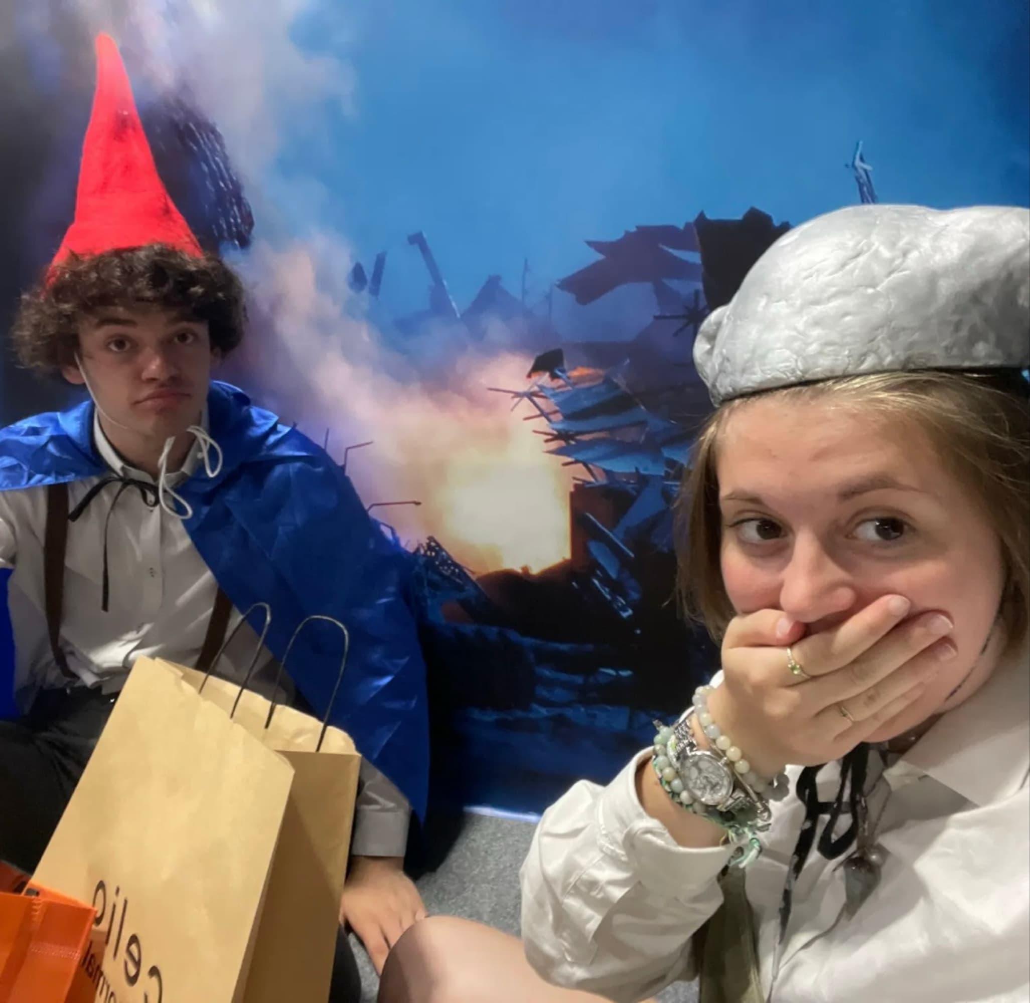 Greg - Over the Garden Wall cosplay photoshoot cover