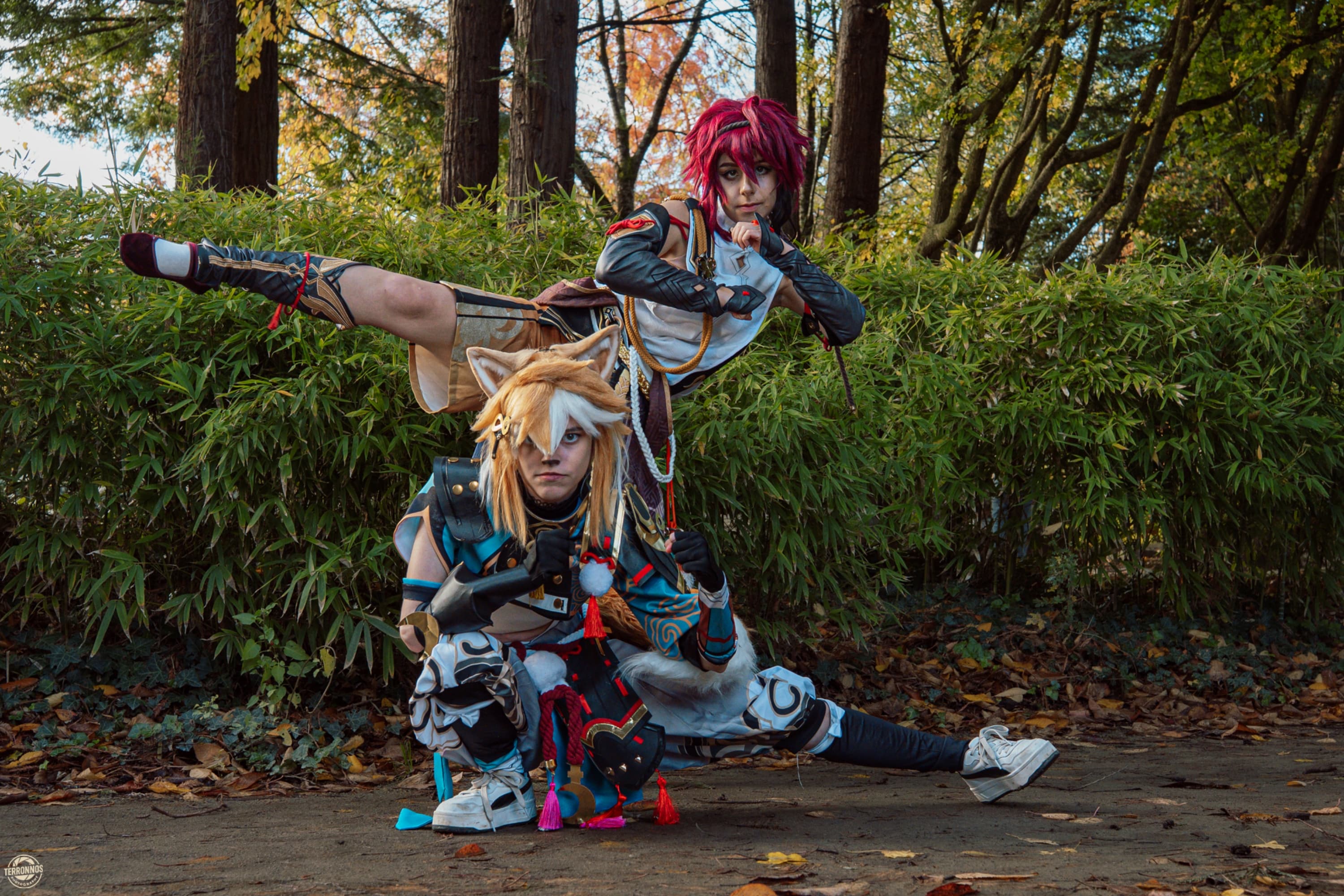 Shoot Inazuma group - Photo 2