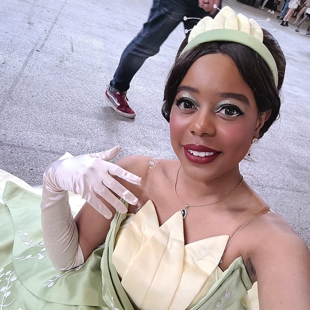 Princesse Tiana 