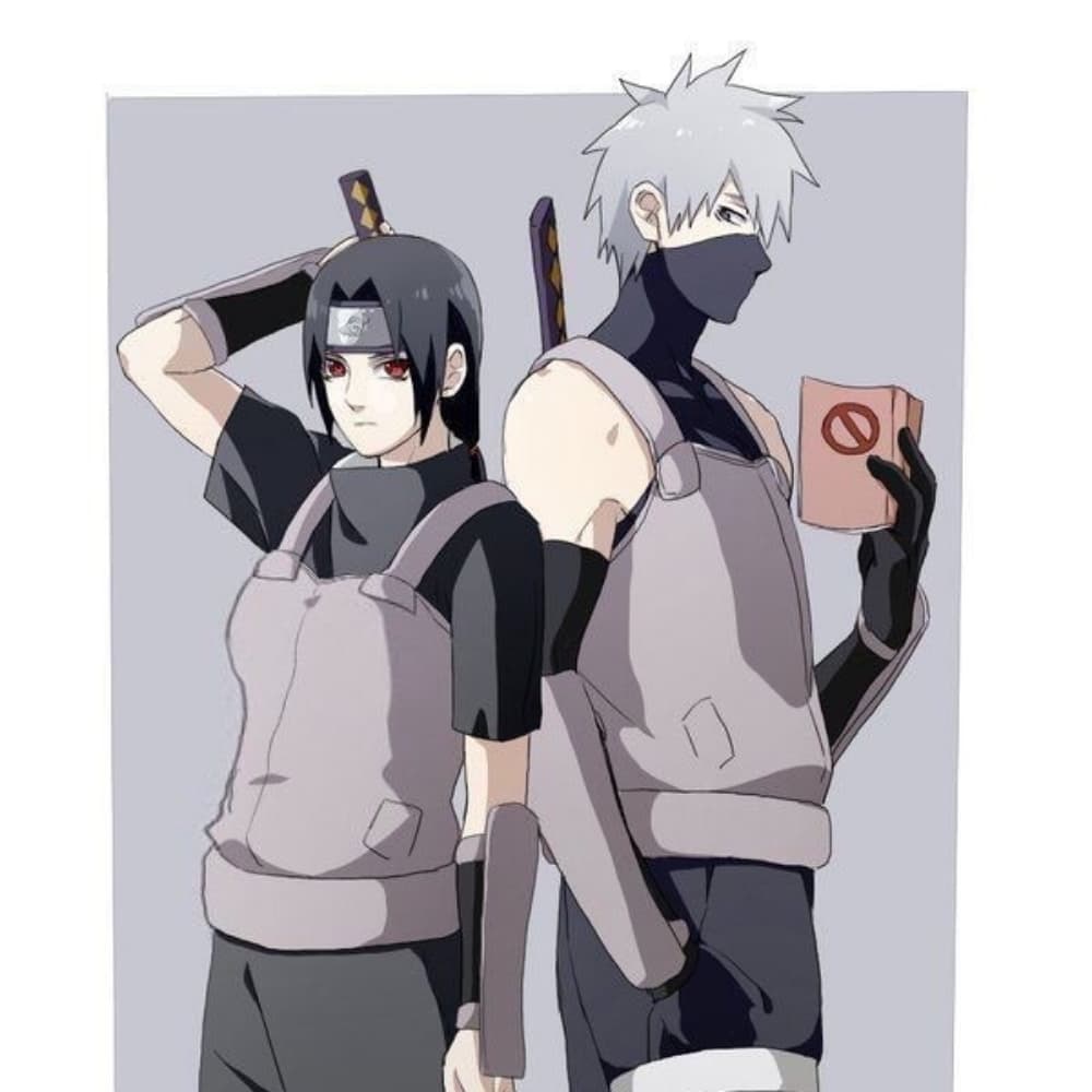 Itachi x Kakashi (ANBU)