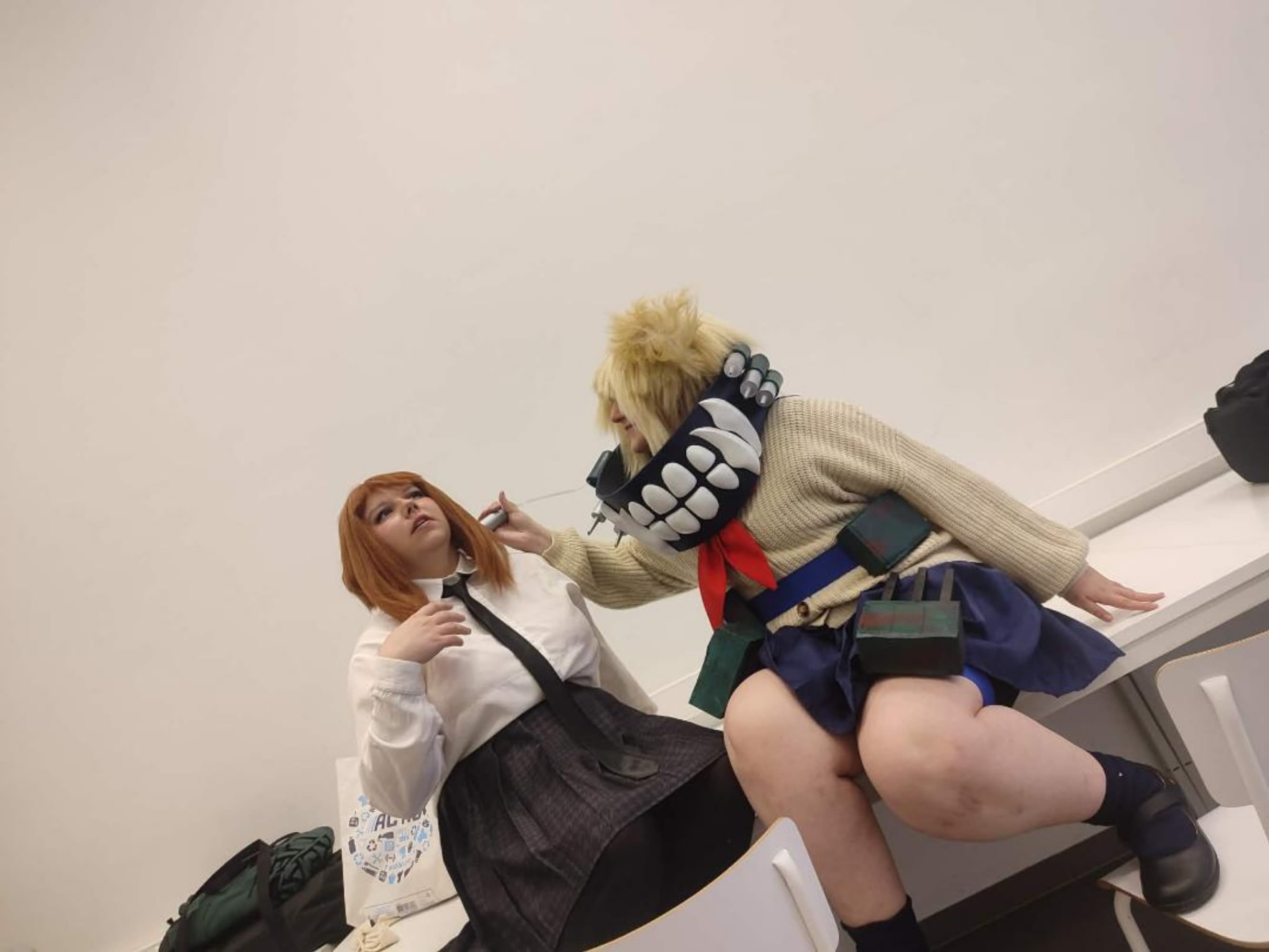 Ochaco et toga - Photo 31