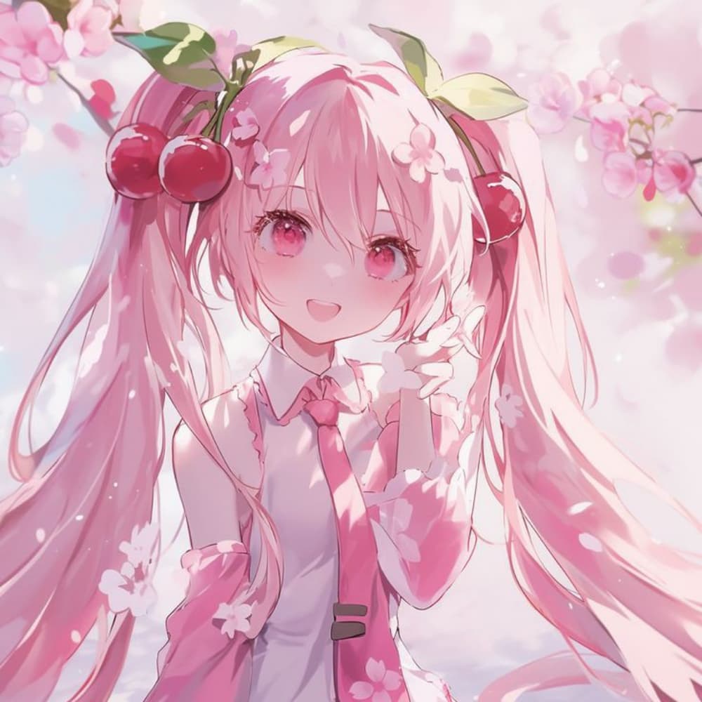 Sakura Miku💮🍒