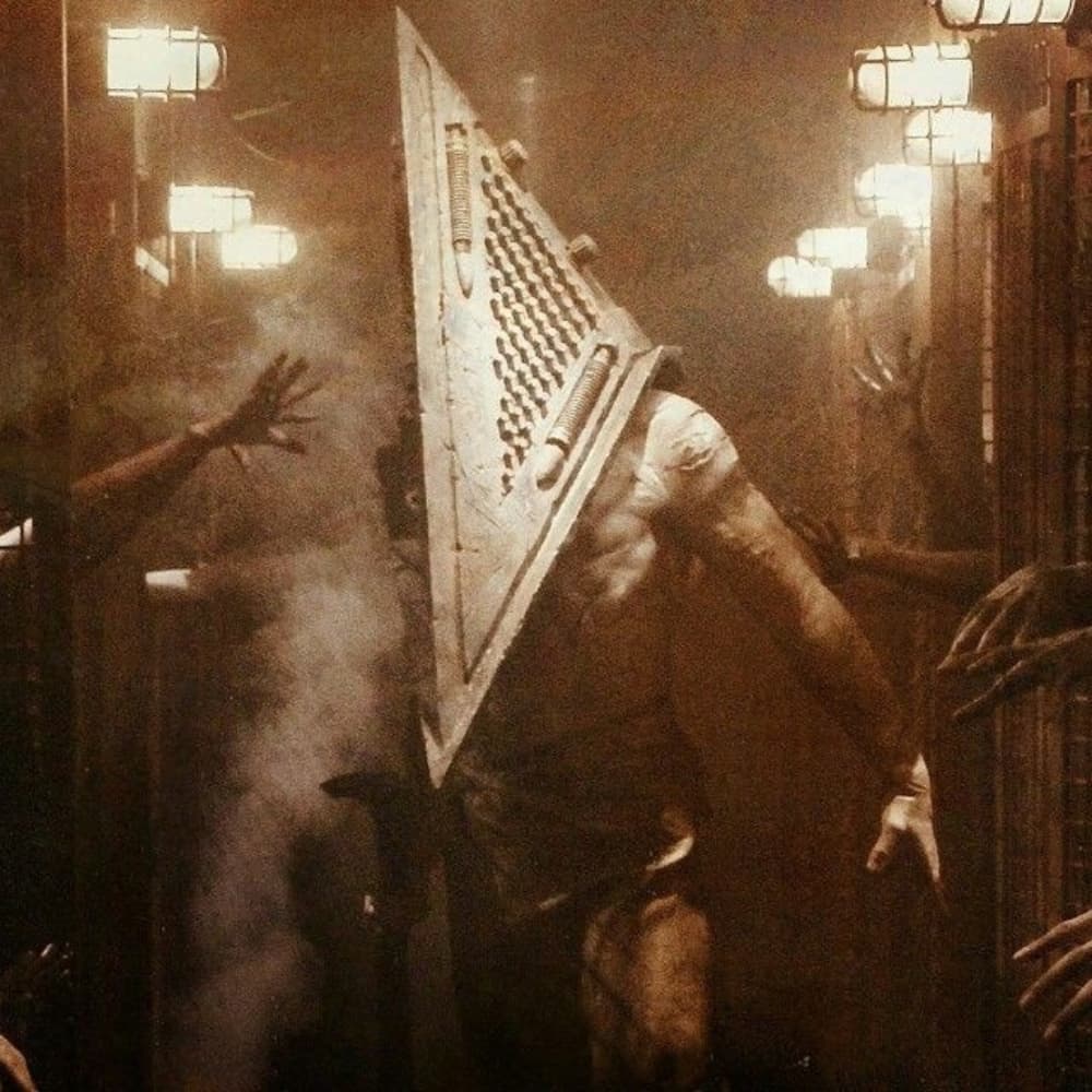 Pyramid head 