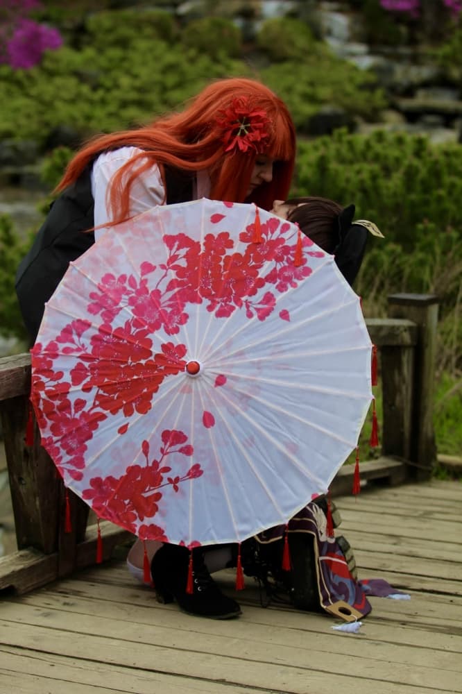 Hu Tao x Makima - Photo 82