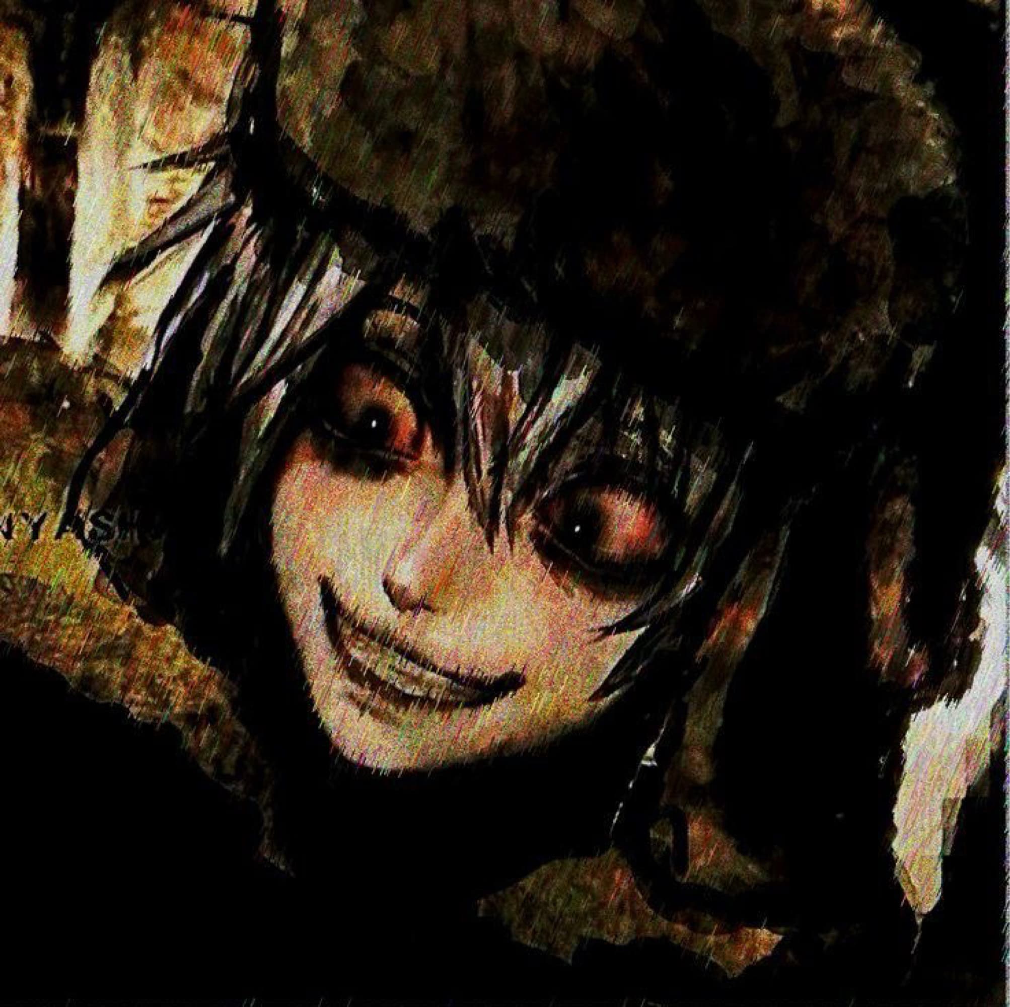 Jeff the killer  - Creepypasta cosplay photoshoot cover