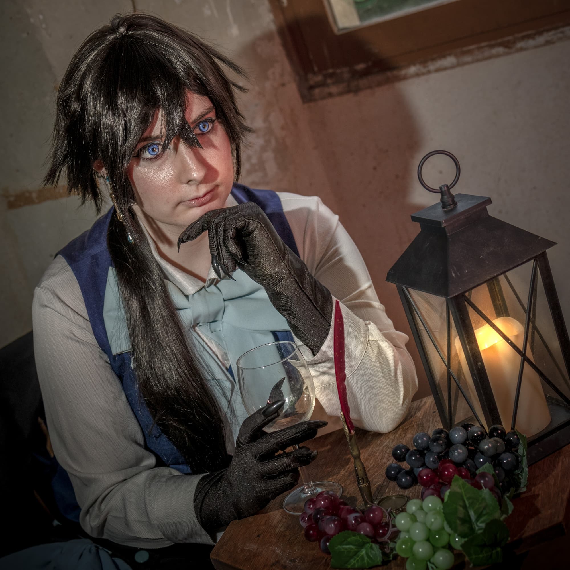 Vanitas - The Case Study of Vanitas cosplay photoshoot cover