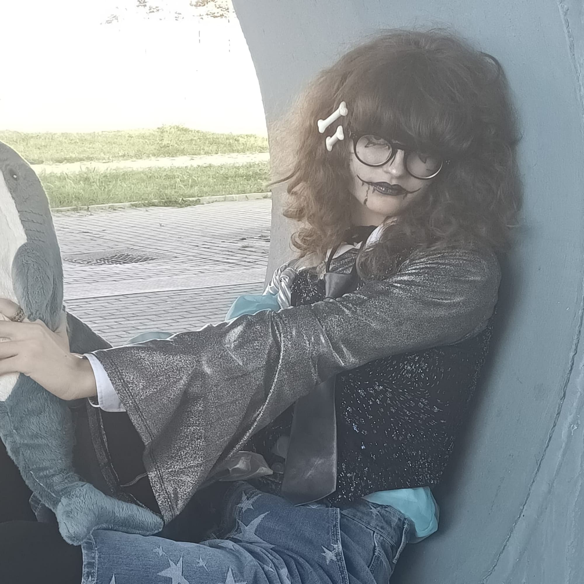 Ikea Shark  cosplay photoshoot cover