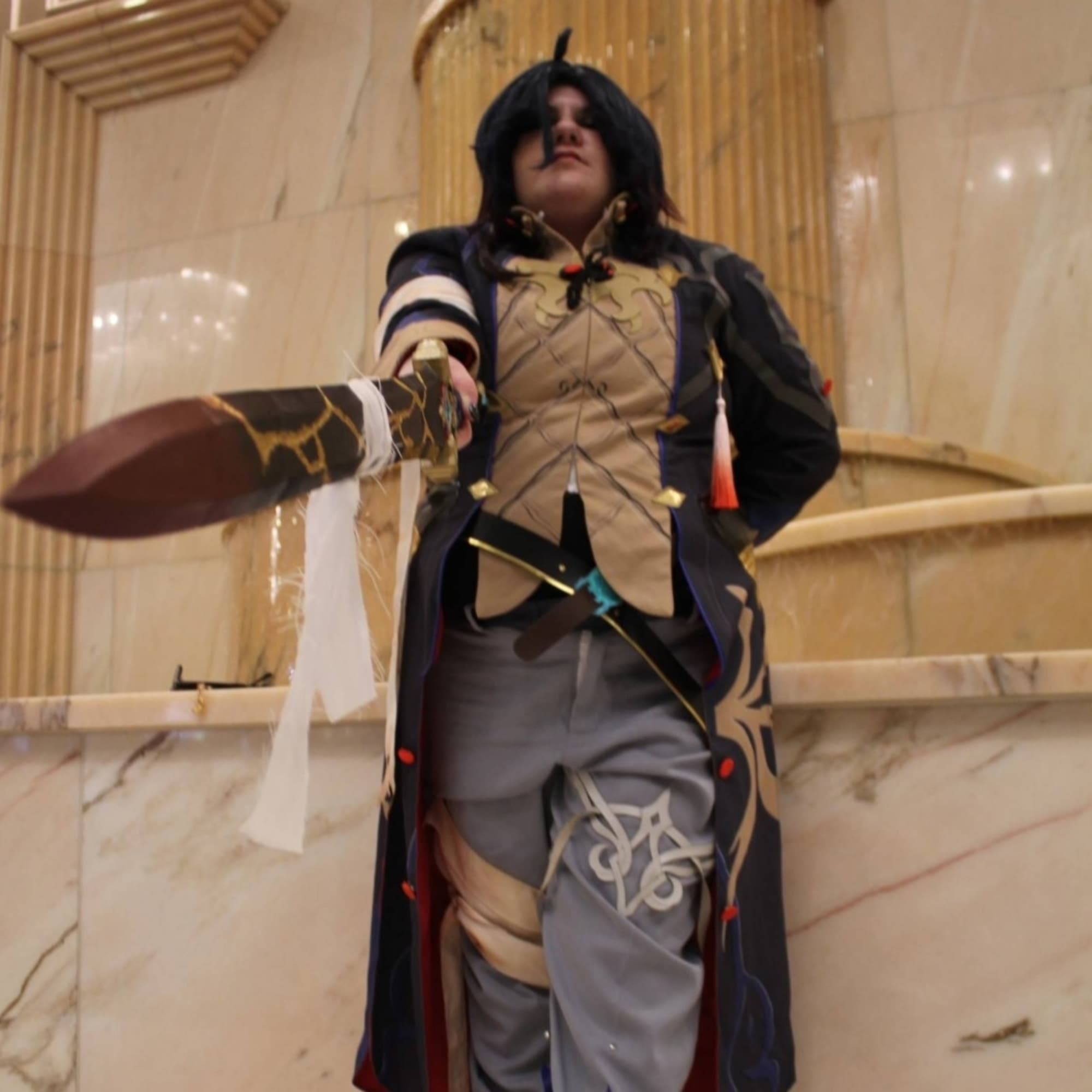 Blade Photos - Honkai: Star Rail cosplay photoshoot cover