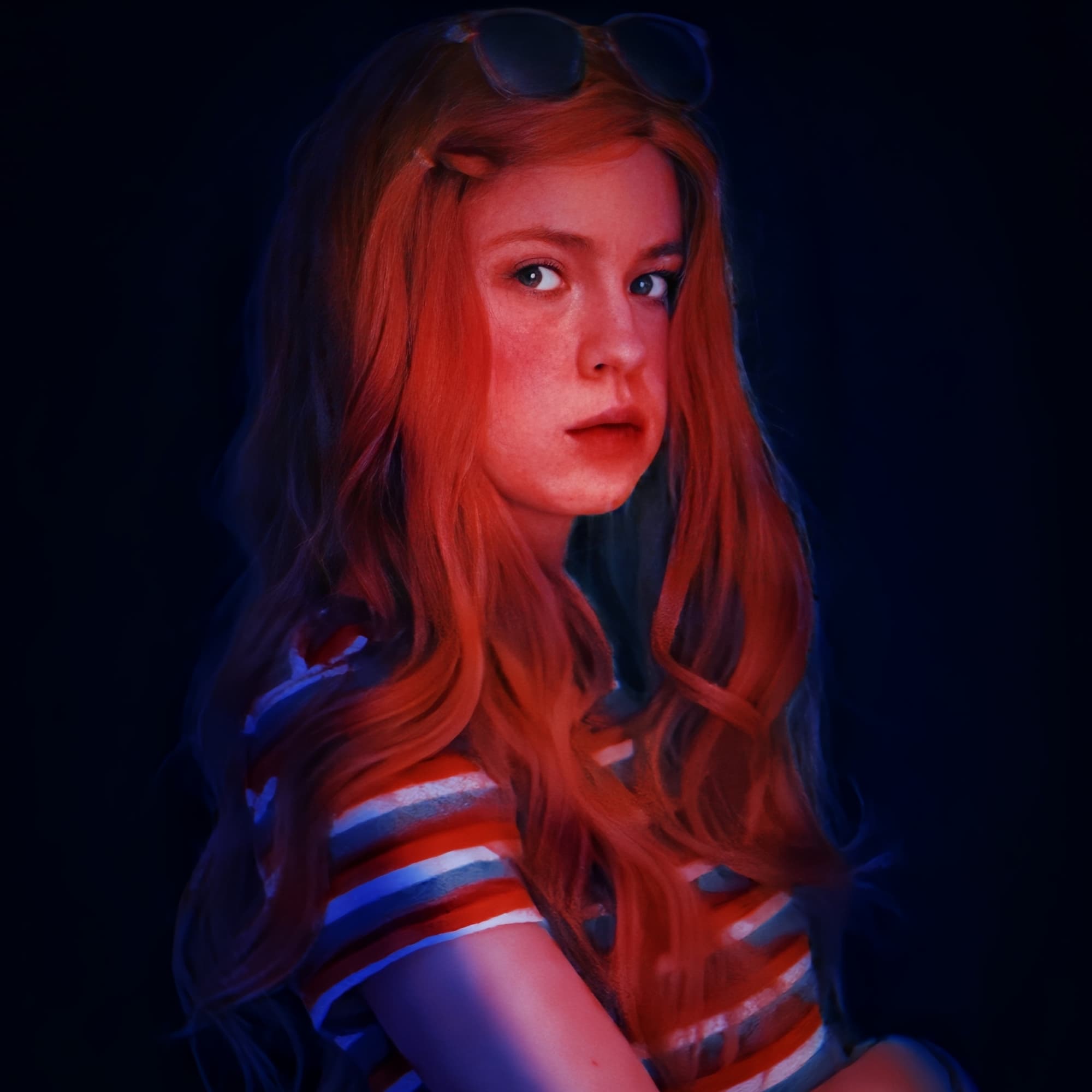 Max Mayfield  - Stranger Things cosplay photoshoot cover