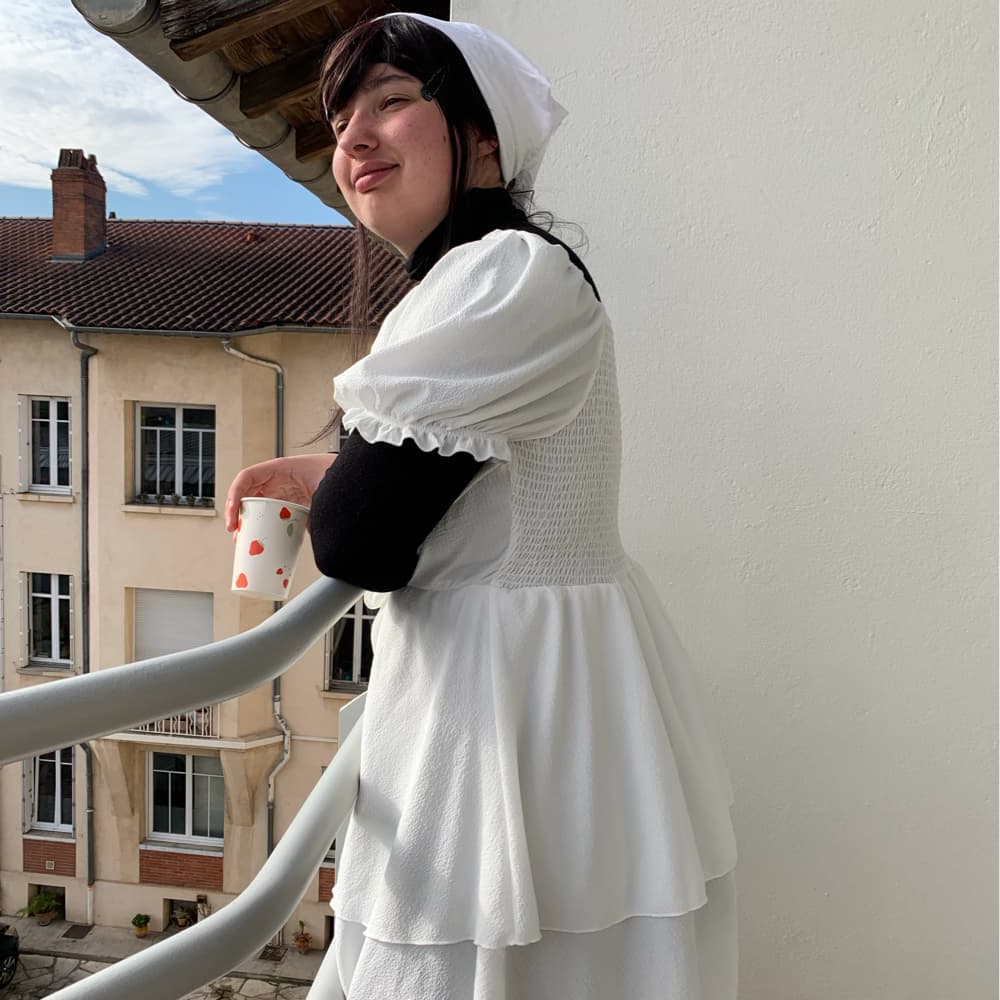 Hachi - Nana cosplay photoshoot cover