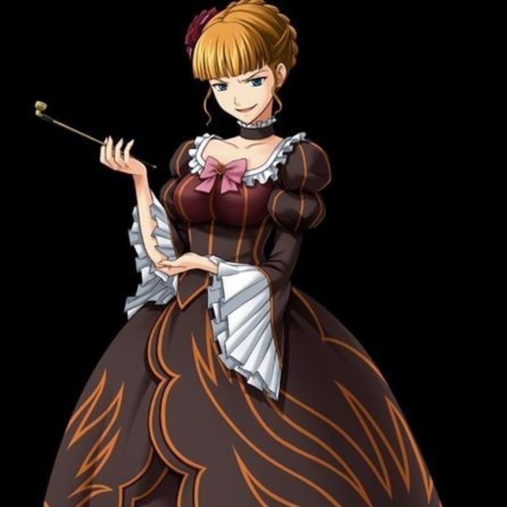 Golden witch Beatrice