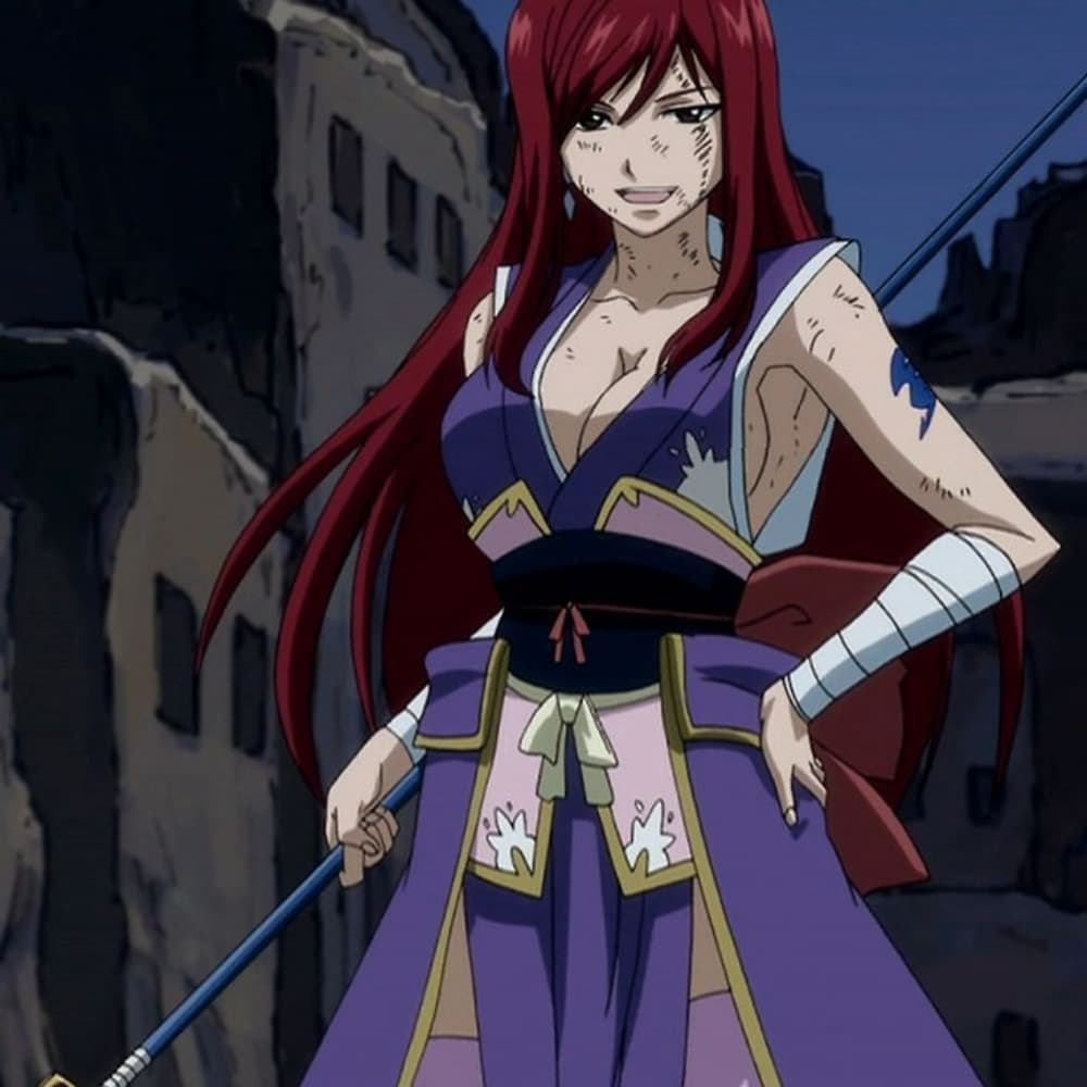 Erza tenue nirvana