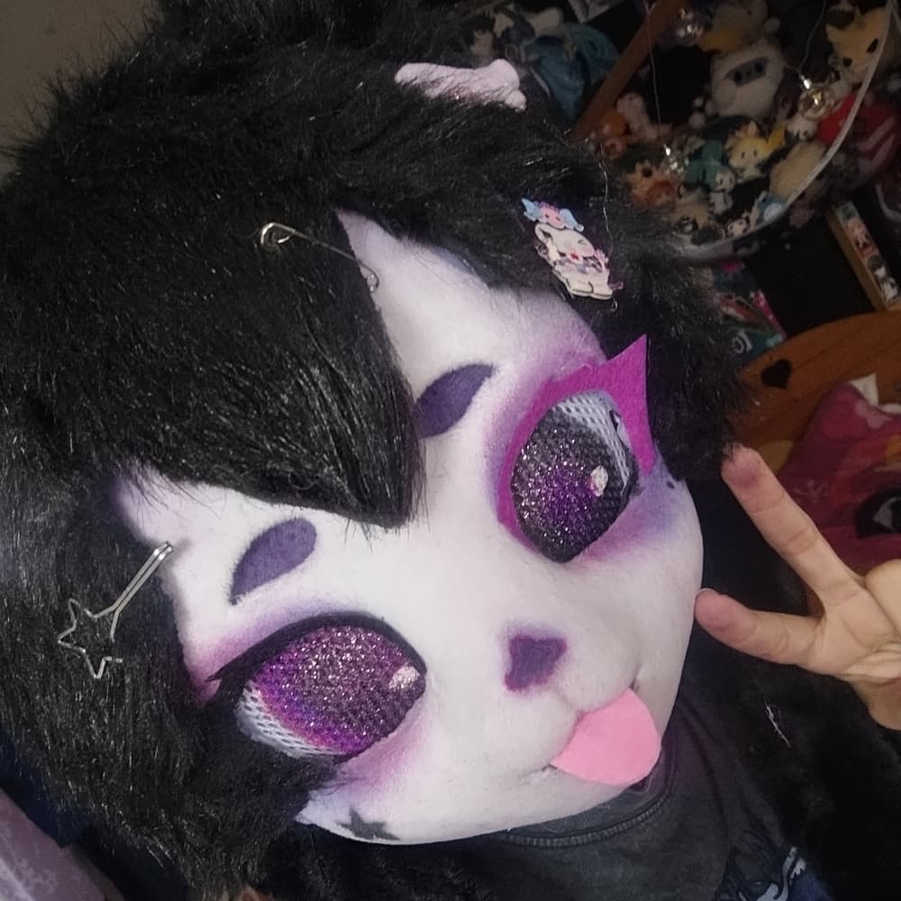 Moonstar (furry) - Furry cosplay photoshoot cover