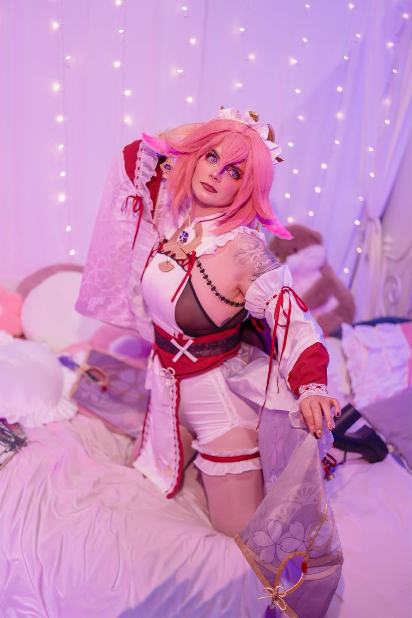 Yae Miko Maid vers. - Photo 1