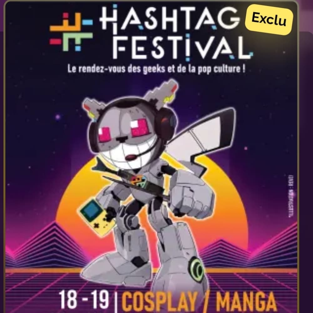 Hashtag festival #4 - Unclassified cosplay photoshoot cover