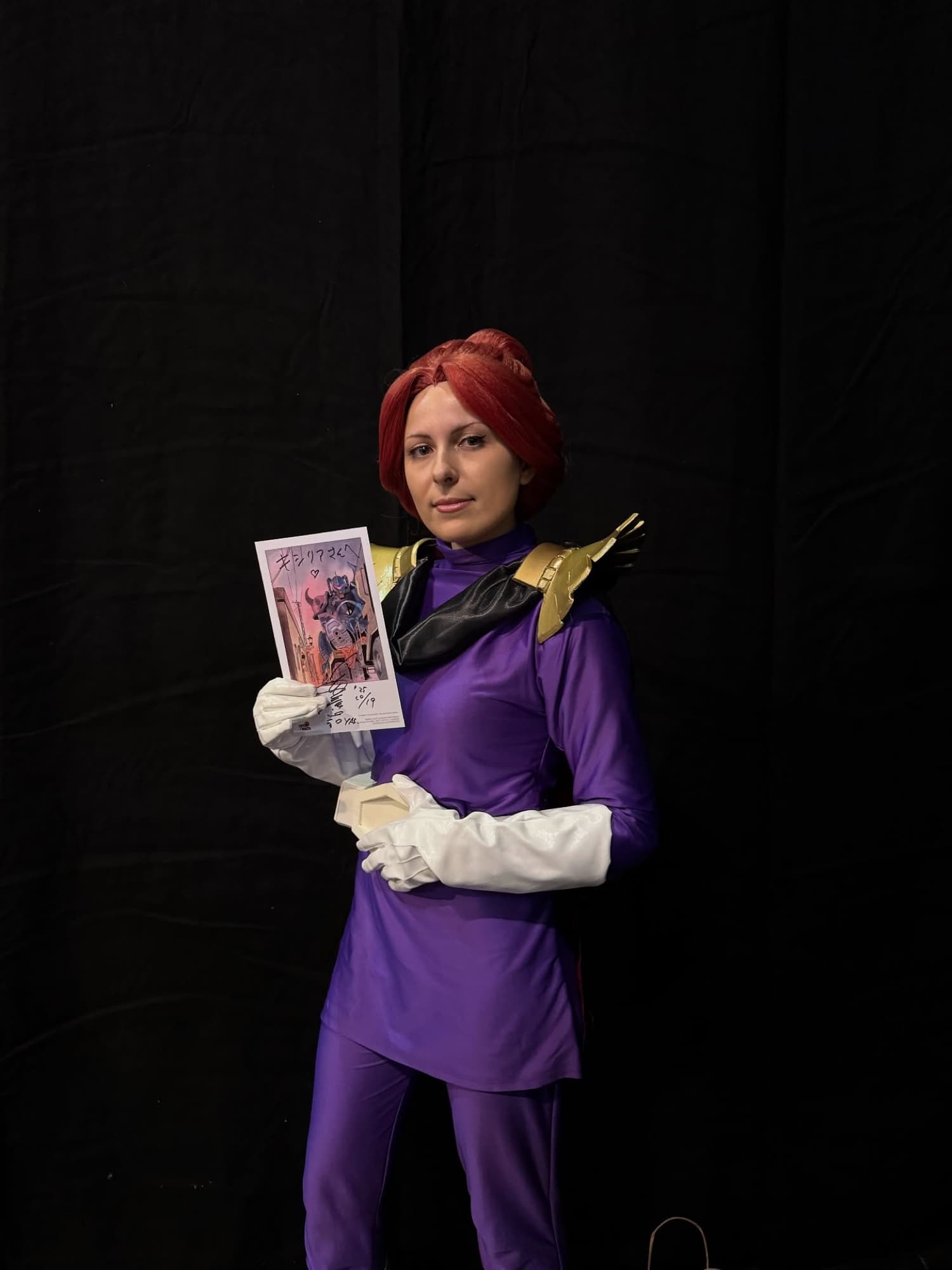 Kycilia Zabi Cosplay - Photo 3