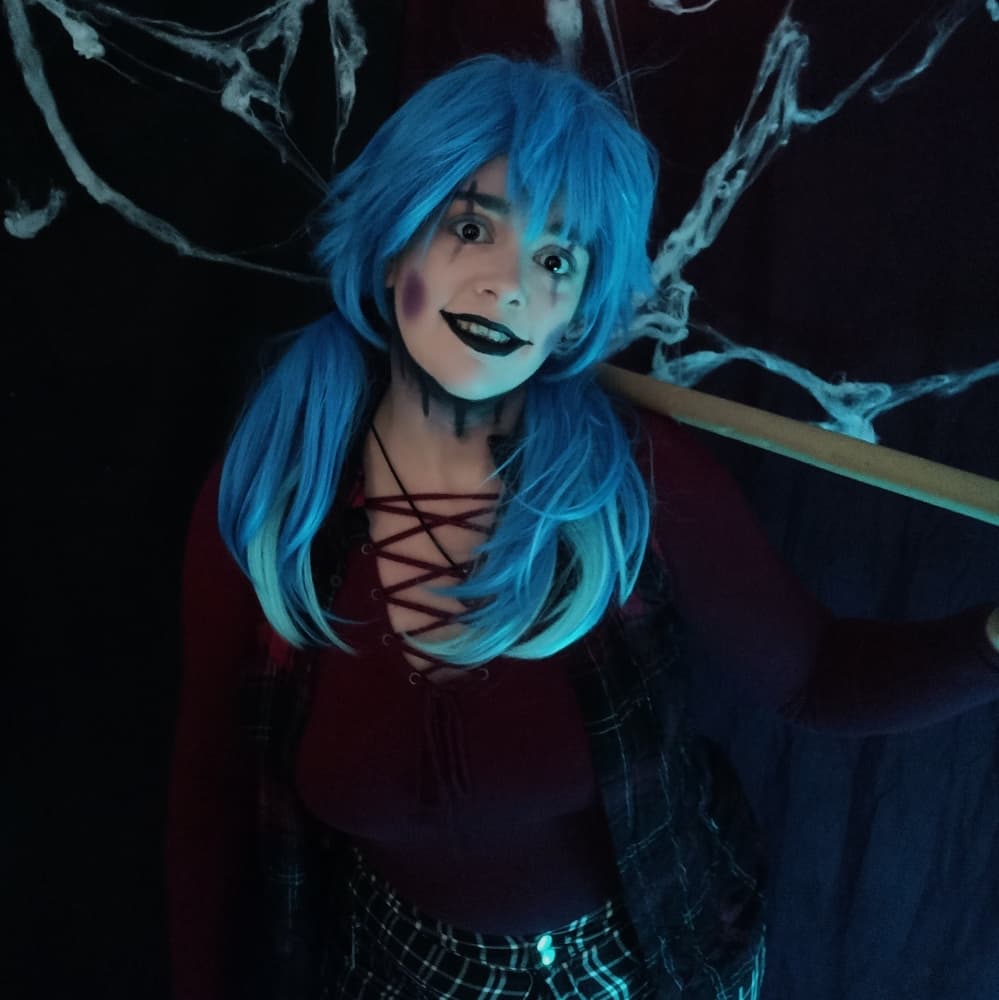 Candy Pop - Creepypasta cosplay photoshoot cover