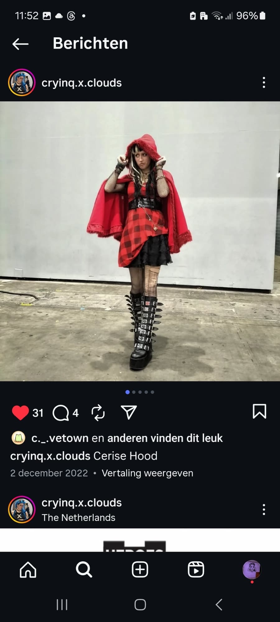 Cerise Hood  - Photo 2