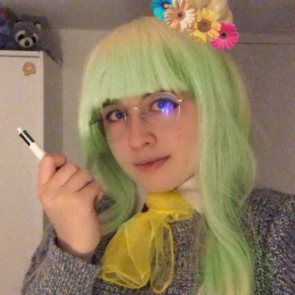 Isabelle - Animal Crossing cosplay photoshoot cover