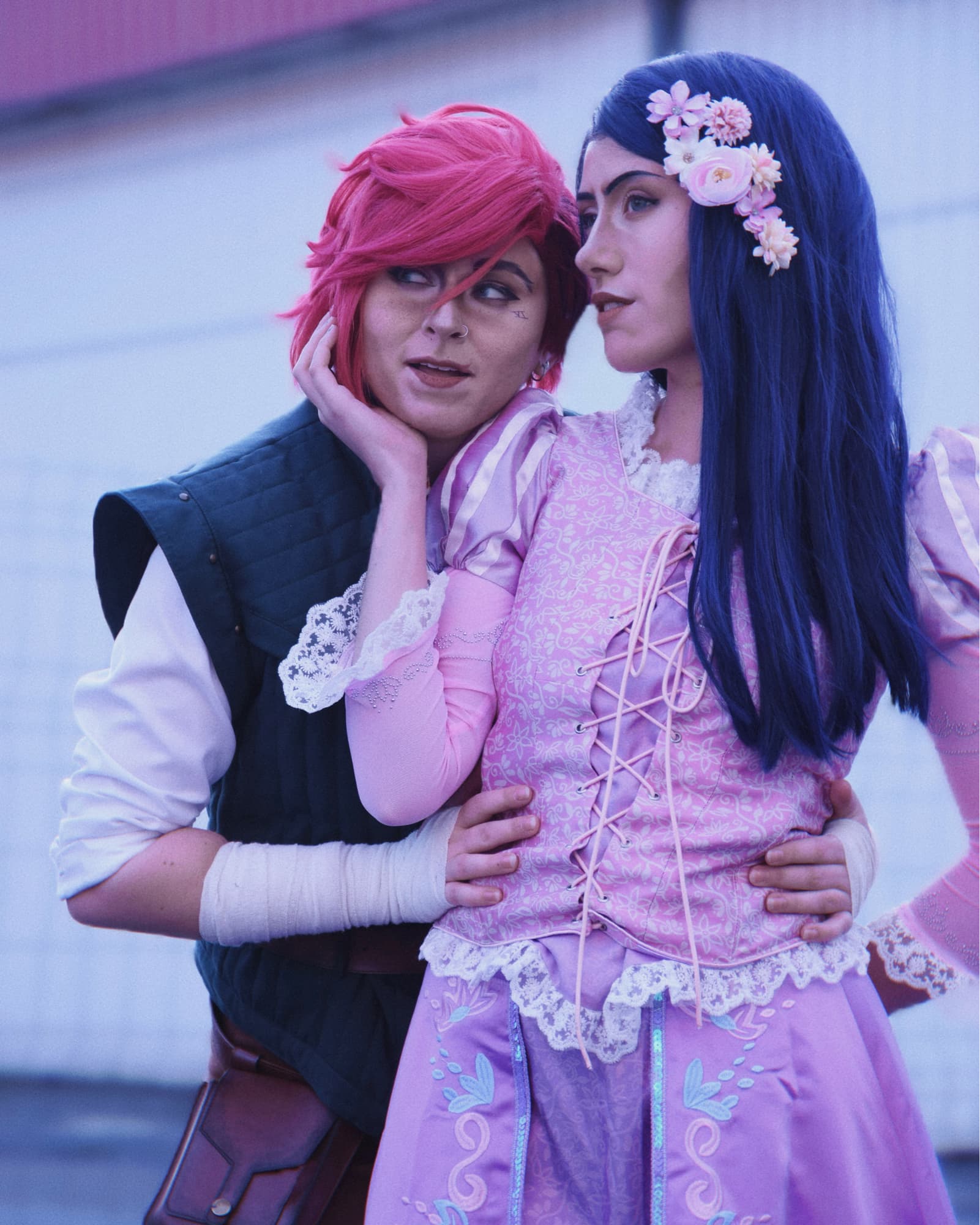 Caitvi Rapunzel AU  - Photo 5