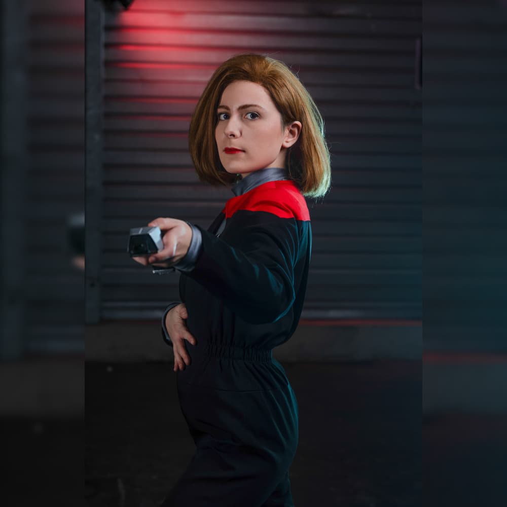 Kathryn Janeway cosplay