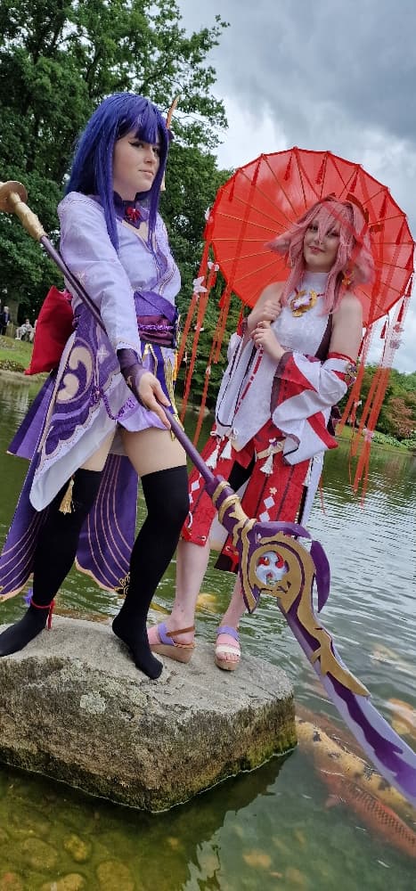 Yae miko / raiden - Photo 10