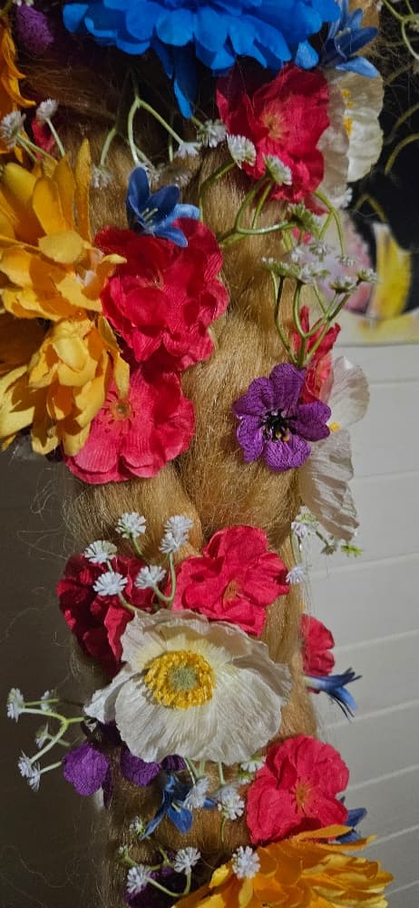 Perruque Raiponce  - Photo 6