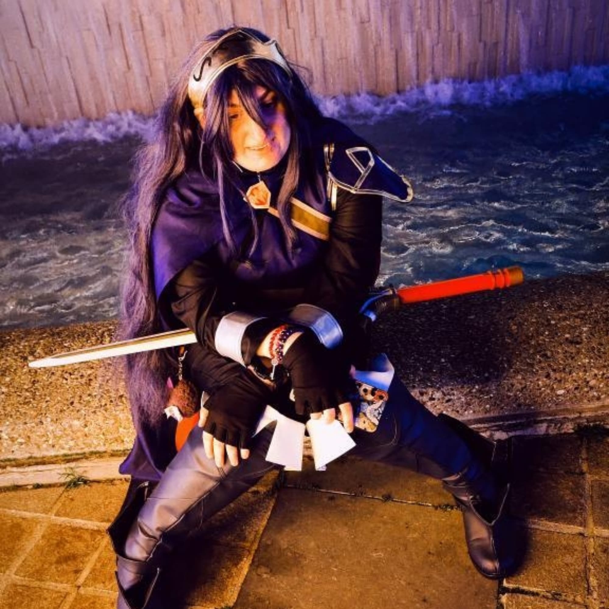 Lucina - Fire Emblem cosplay photoshoot cover