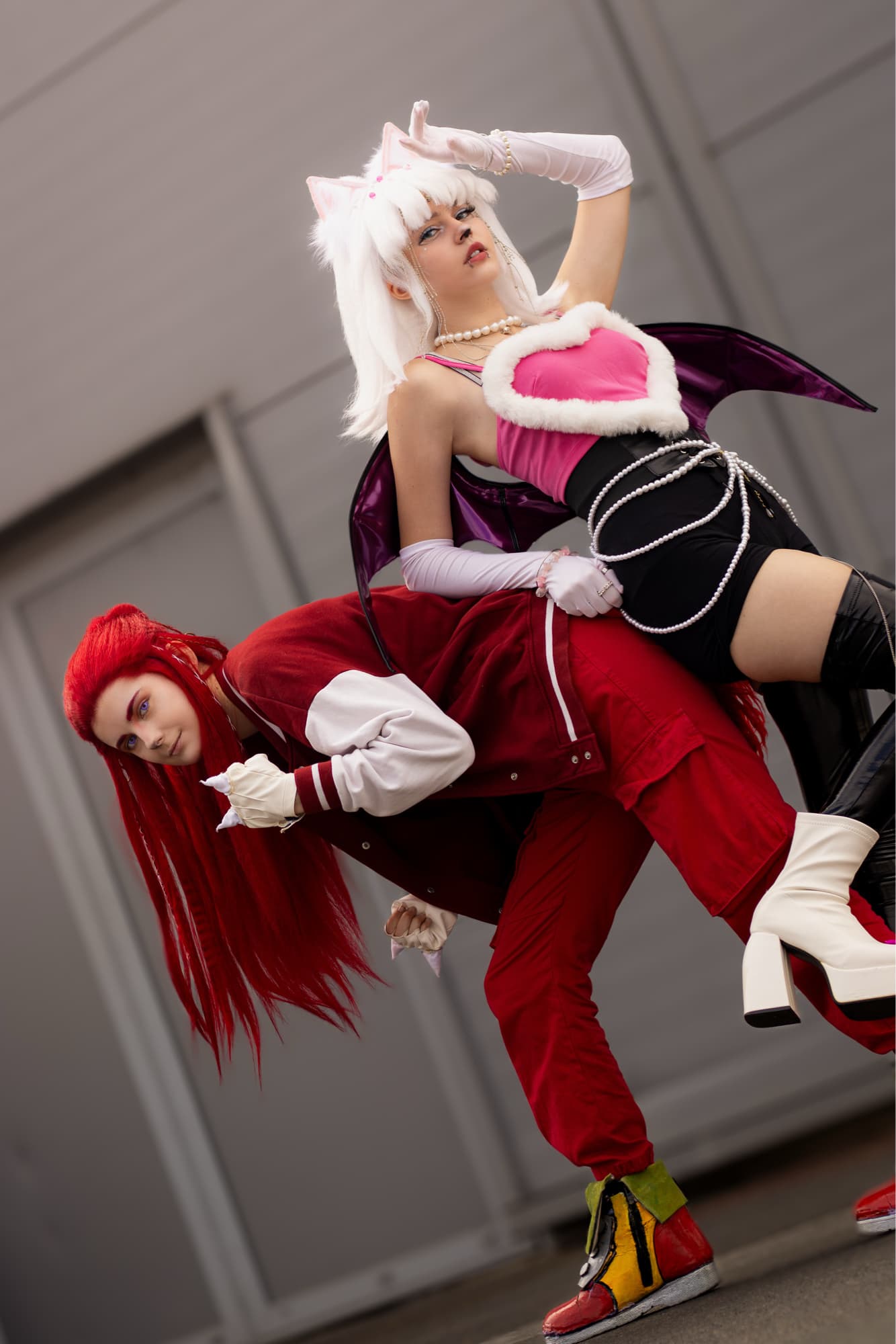 Rouge the bat + Knux - Photo 1