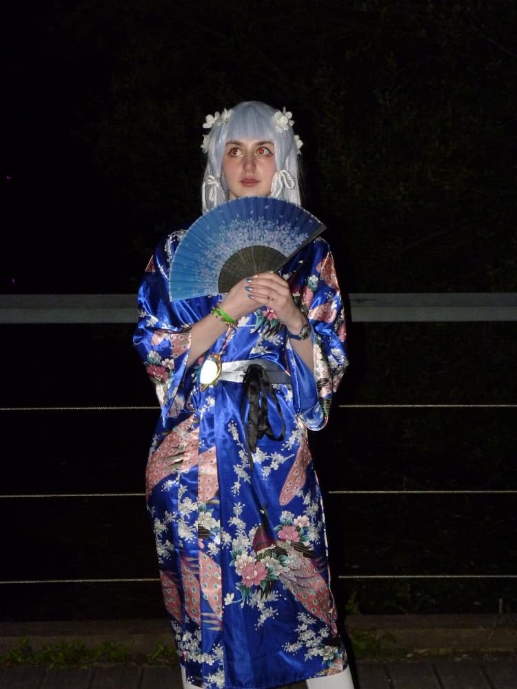 Ayaka kimono japanantes - Photo 4