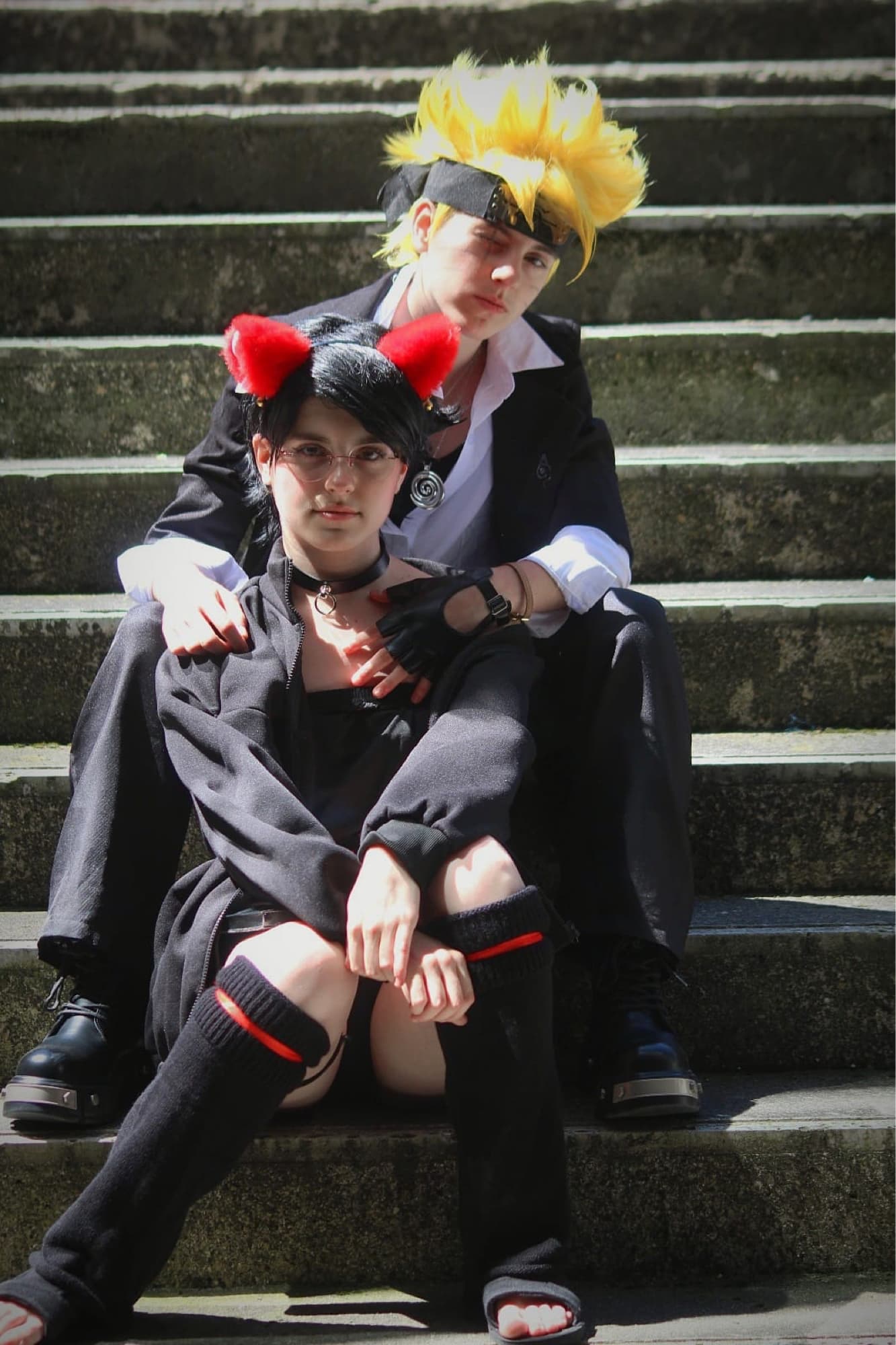 Boruto et Sarada - Photo 5