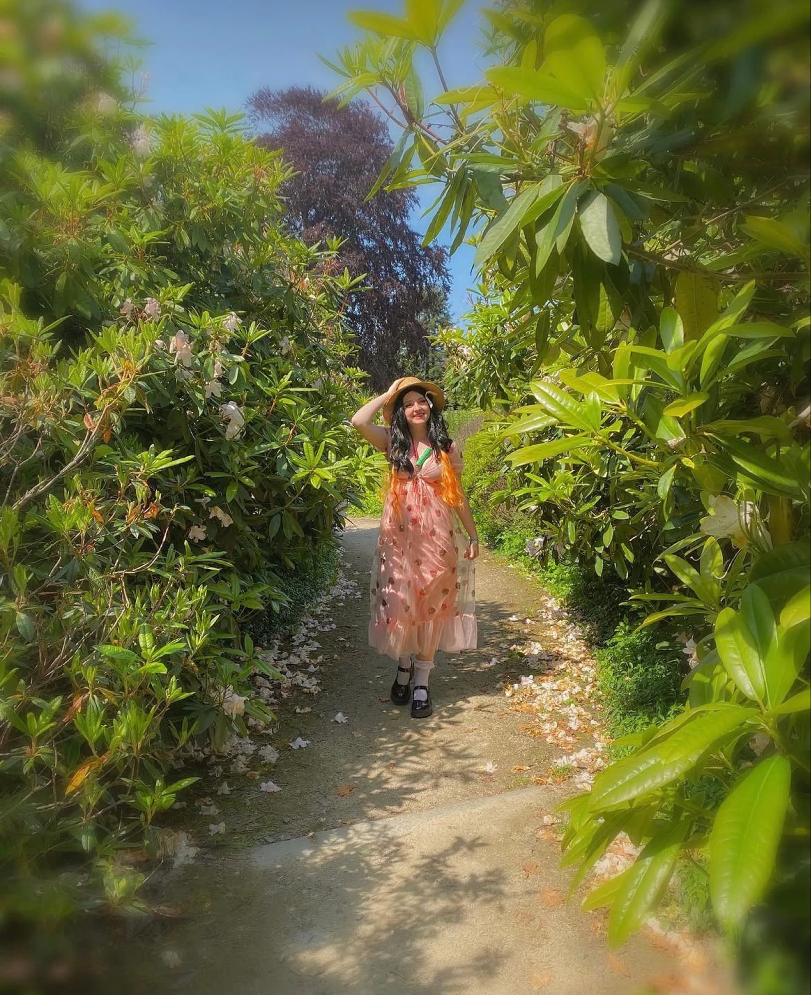 Nezuko robe fraise - Photo 11