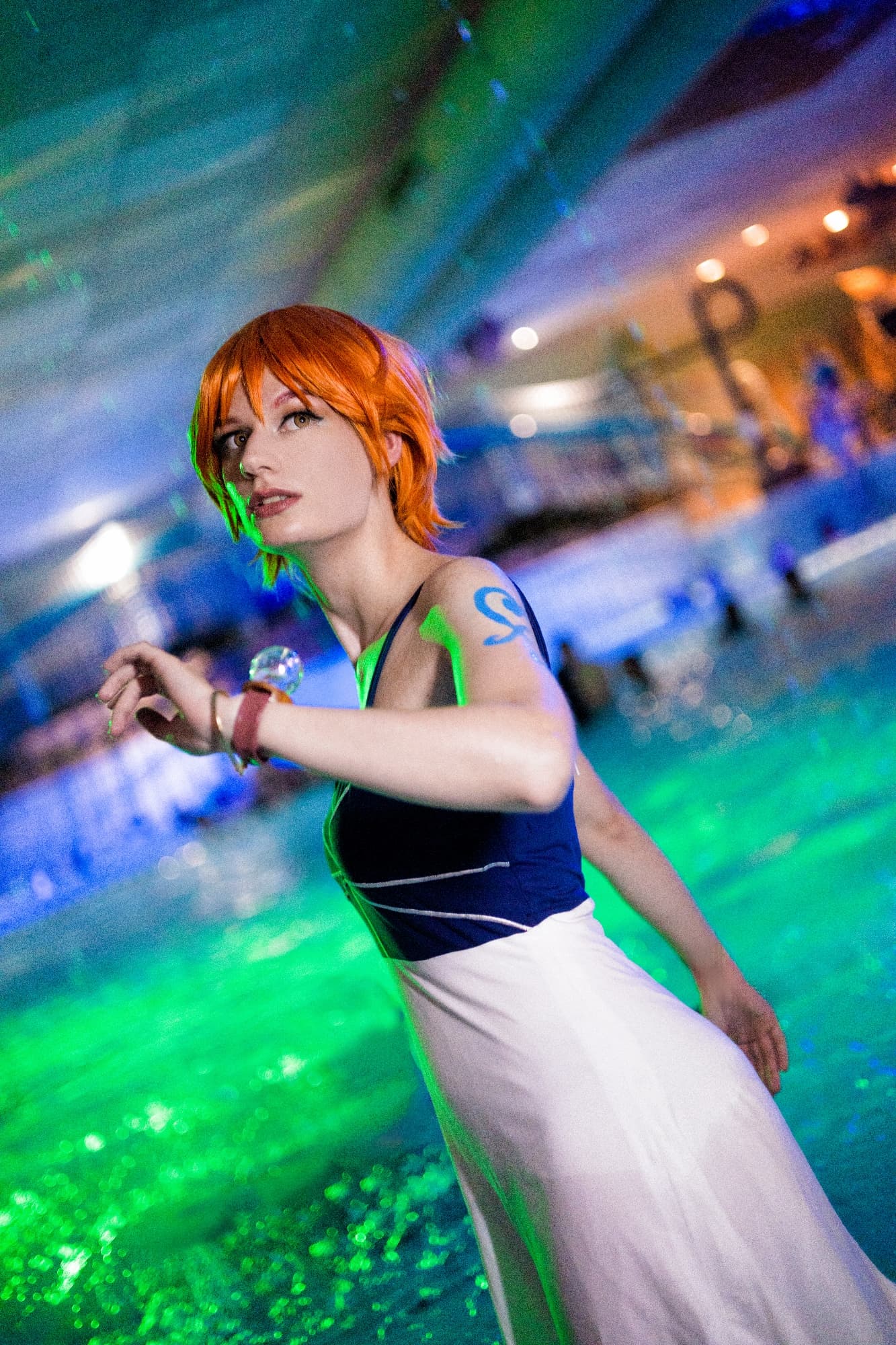 Pool shoot Nami - Photo 1