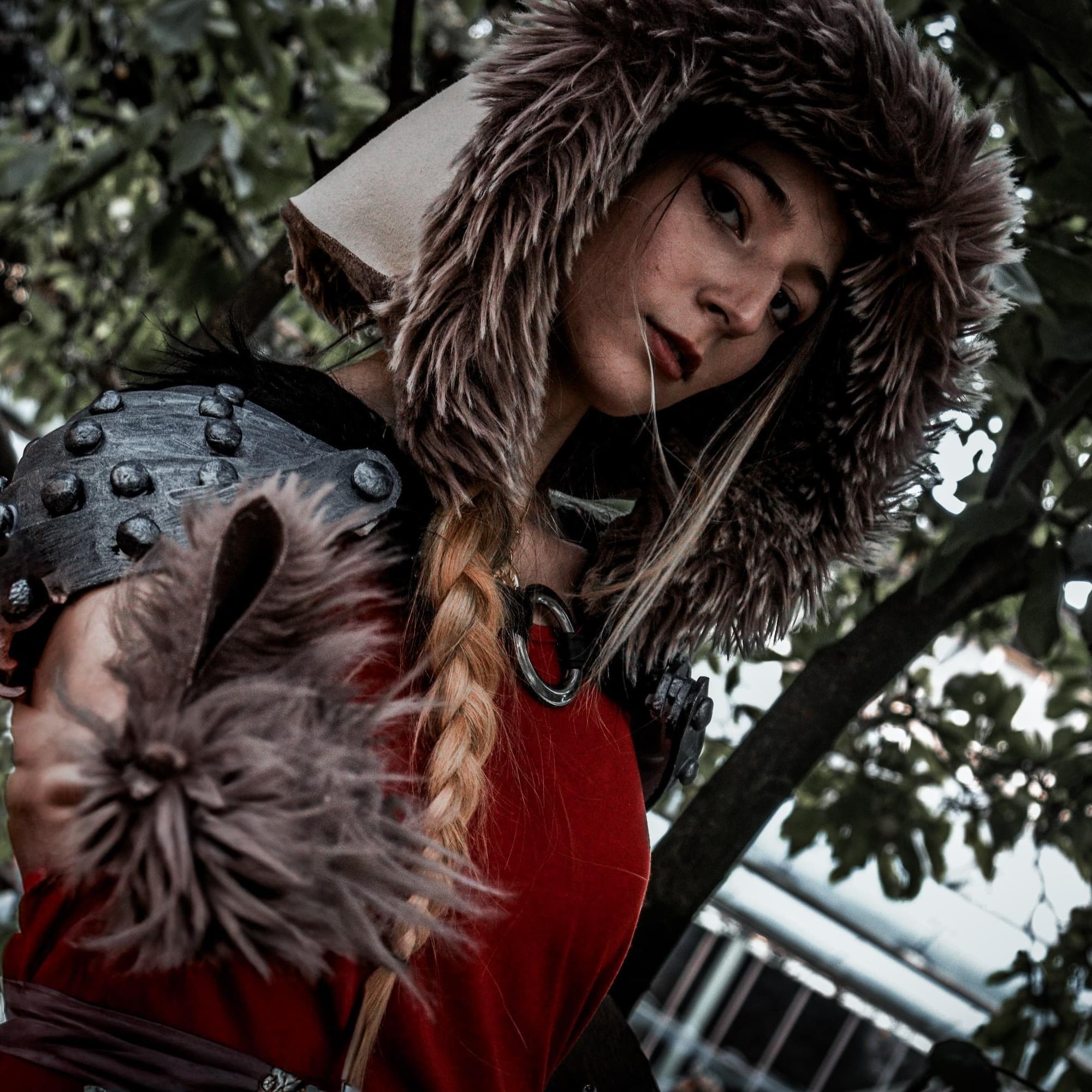 Astrid - How to Train Your Dragon cosplay photoshoot cover
