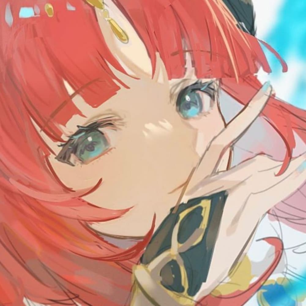 Nilou - Genshin Impact cosplay photoshoot cover