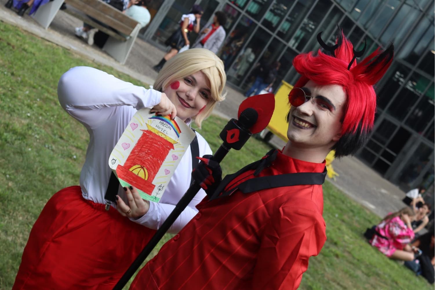 Charlie et Alastor♥️ - Photo 5