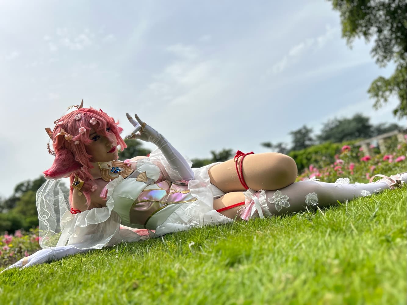 Bride Yae Miko - Photo 4