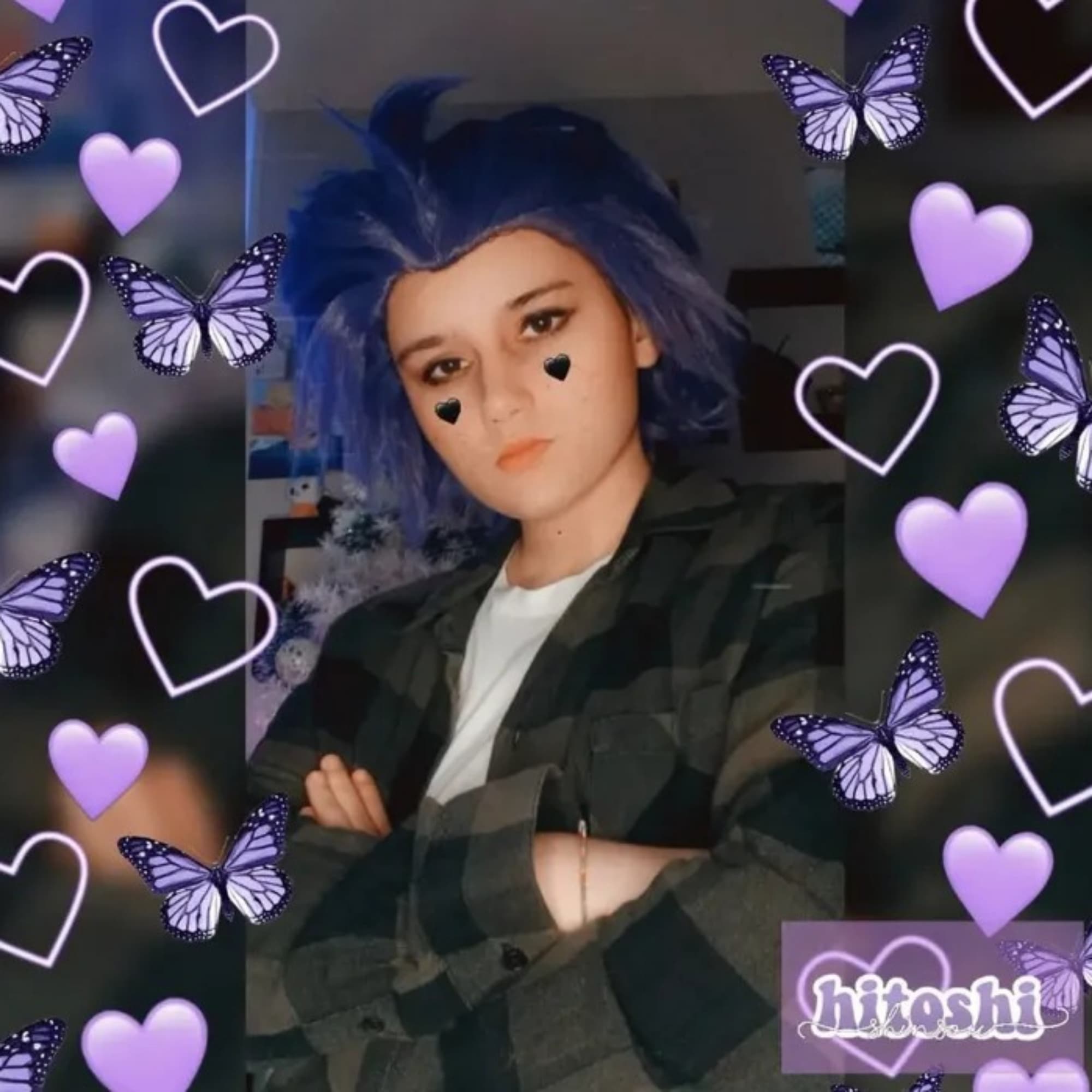 Hitoshi Shinso - My Hero Academia cosplay photoshoot cover