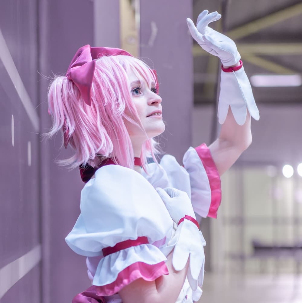 Madoka - Nantes - Puella Magi Madoka Magica cosplay photoshoot cover
