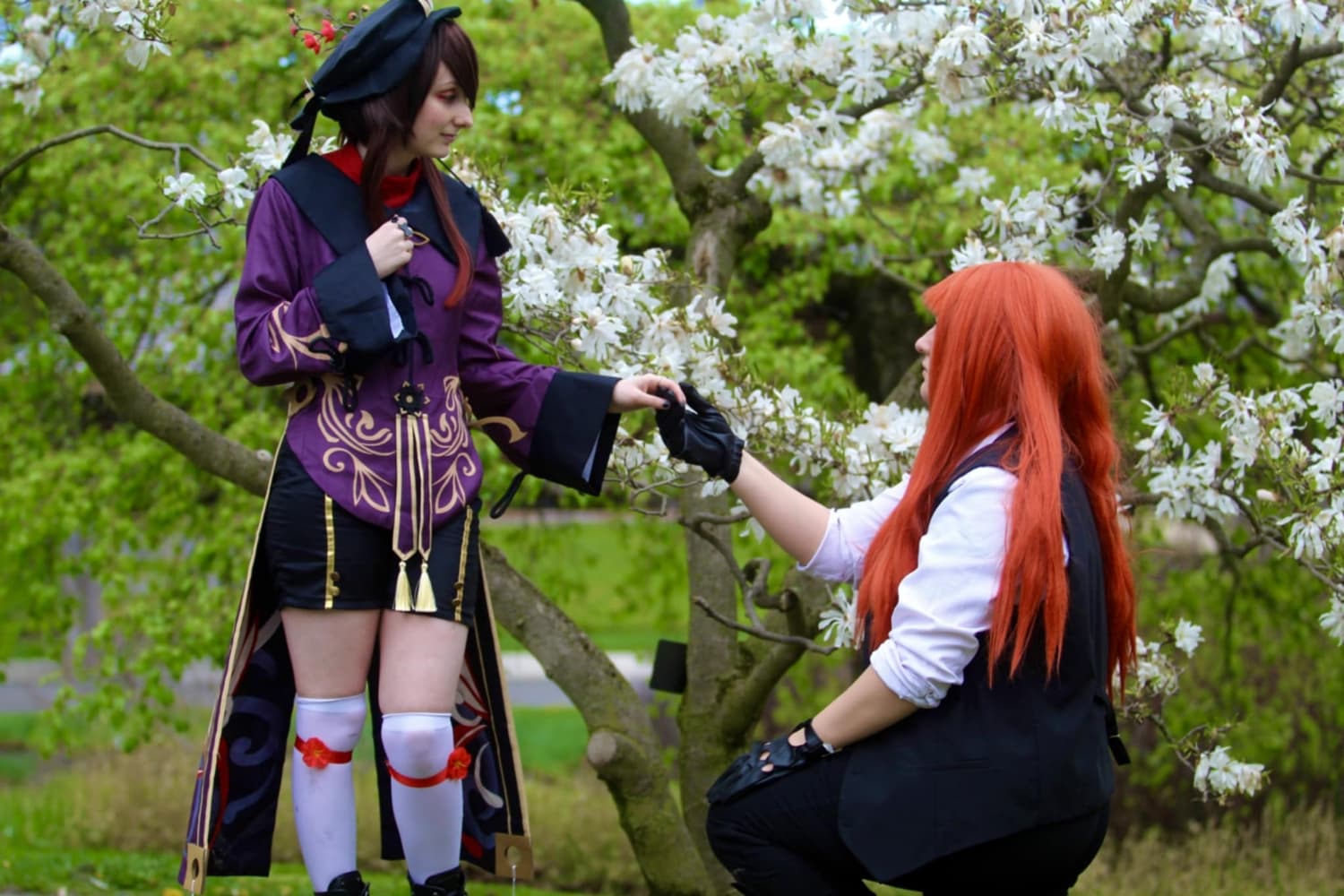 Hu Tao x Makima - Photo 71